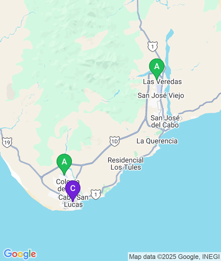 Cabo San Lucas Available Airport Options
